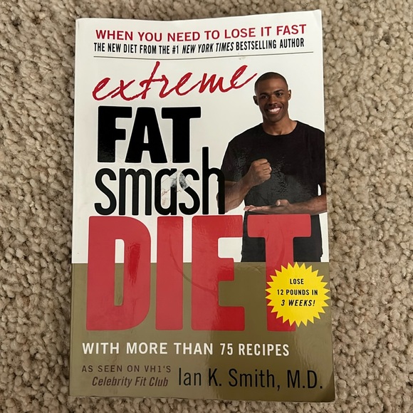 Other - Extreme Fat Smash Diet Soft cover Boook